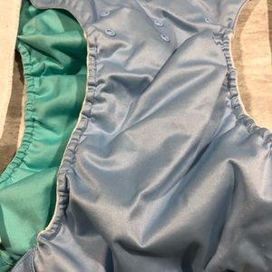 Set of 2 Bum Genius Diapers